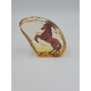2004 Westland Giftware #14027 Wildlife Horse Mustang 3-D Paper Weight